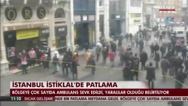 4 οι νεκροί και 20 οι τραυματίες στην Κωνσταντινούπολη – ΒΙΝΤΕΟ