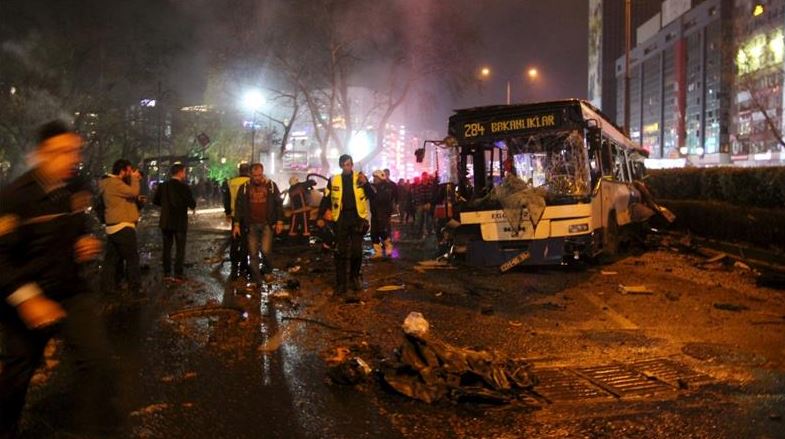 Η Άγκυρα επιρρίπτει στο PKK την ευθύνη για την επίθεση