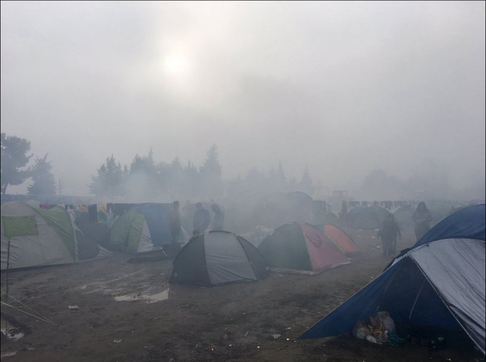 Η ομίχλη σκεπάζει την Ειδομένη και ρίχνει τη θερμοκρασία – ΦΩΤΟ