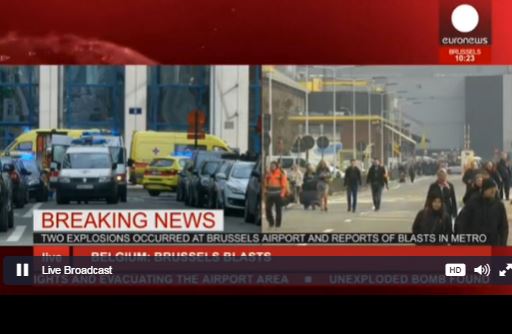 Ζωντανή εικόνα από τις Βρυξέλλες στα Ελληνικά