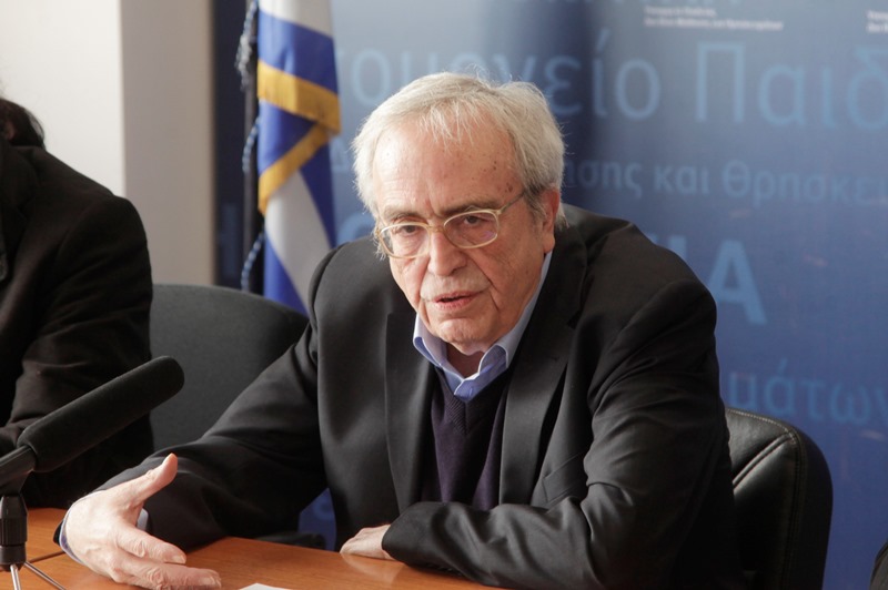 Σάλος με τη δήλωση του Μπαλτά για την Ειδομένη – Τι απαντά ο υπουργός Πολιτισμού