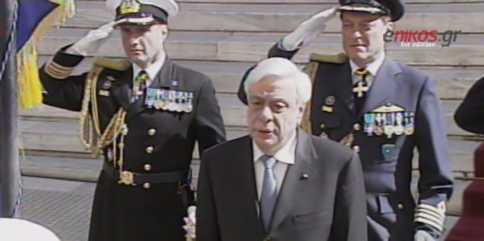 Στον Ιερό Ναό Αγίου Διονυσίου ο Παυλόπουλος – ΒΙΝΤΕΟ