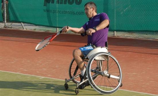 Διεθνές Τουρνουά Τένις σε αναπηρικά αμαξίδια