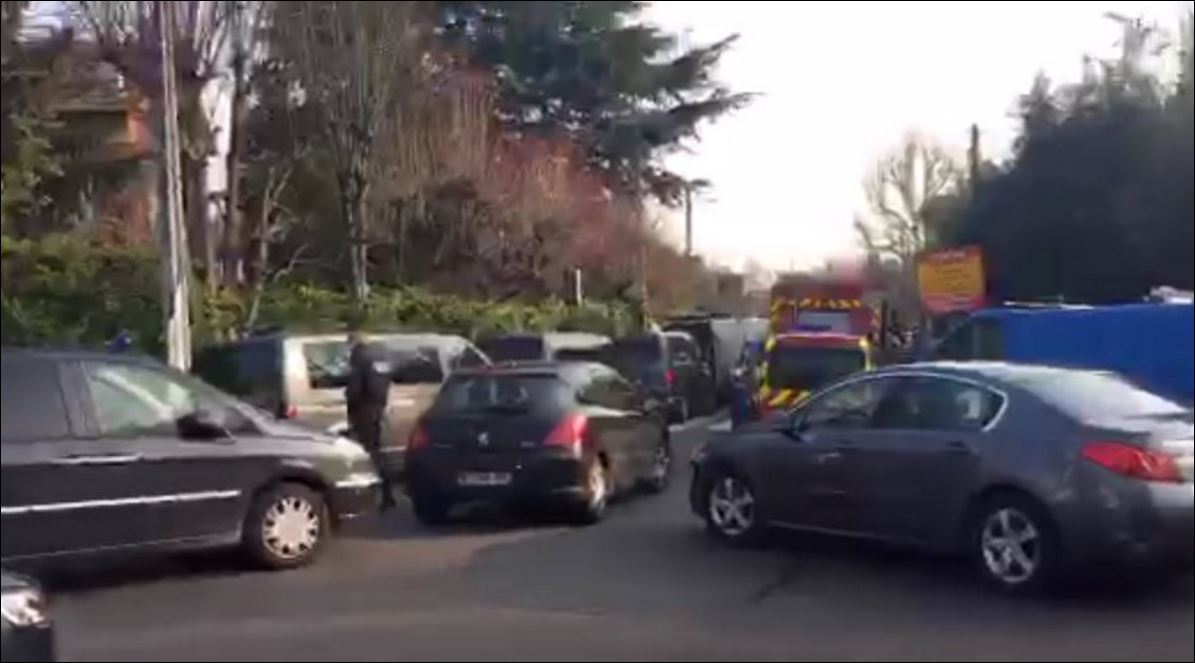 Λήξη συναγερμού στο Παρίσι