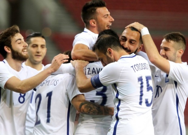 Ελλάδα – Ισλανδία (Live)