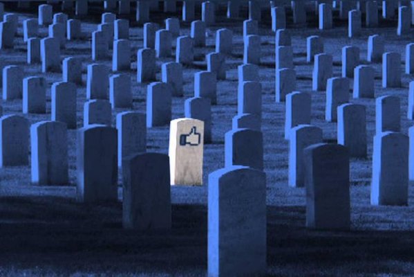 Γιατί θα μετατραπεί το Facebook σε ηλεκτρονικό νεκροταφείο;