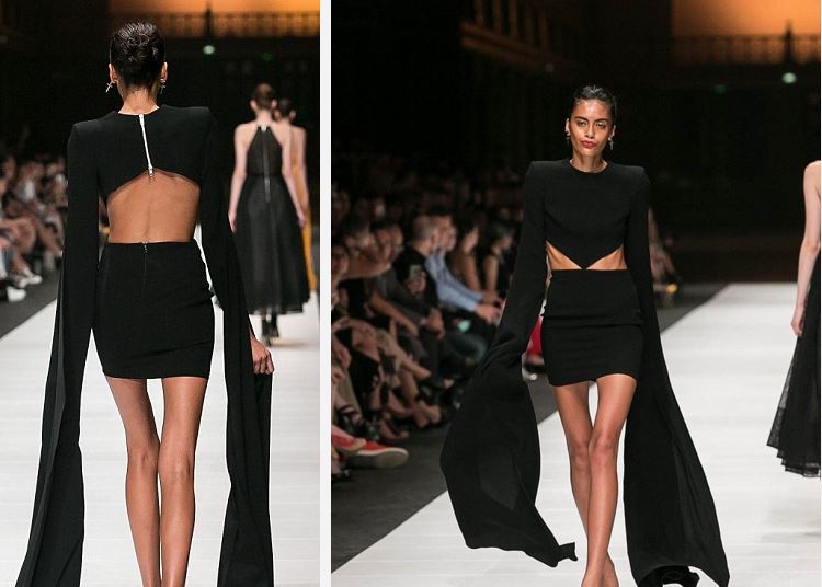 Σάλος με το αδύνατο μοντέλο που έκανε πασαρέλα – ΦΩΤΟ