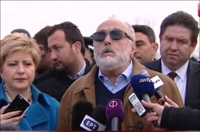 Κουρουμπλής: Σύγχρονο Νταχάου η Ειδομένη – ΒΙΝΤΕΟ