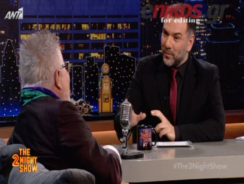 Άναυδος ο Αρναούτογλου με την δήλωση του Αποστολόπουλου – ΒΙΝΤΕΟ