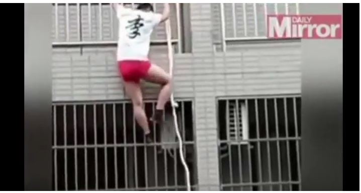 Όταν ο σύζυγος μπαίνει από την πόρτα, ο εραστής βγαίνει από το παράθυρο – ΒΙΝΤΕΟ