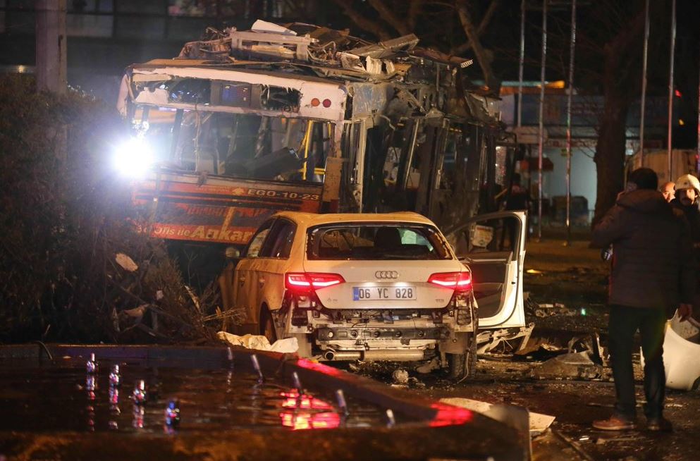 Τουρκία: 34 νεκροί και 125 τραυματίες ο έως τώρα απολογισμός της επίθεσης στην Άγκυρα