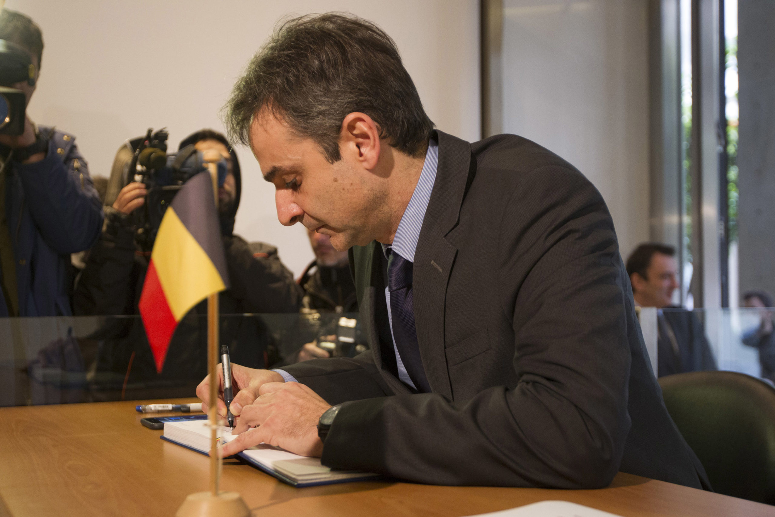 Μητσοτάκης: Δεν θα μας νικήσει η τρομοκρατία