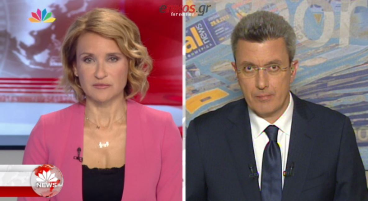 Ο Νίκος Χατζηνικολάου για την αποκάλυψη της εφημερίδας «Αγορά» που κυκλοφορεί το Σάββατο – ΒΙΝΤΕΟ