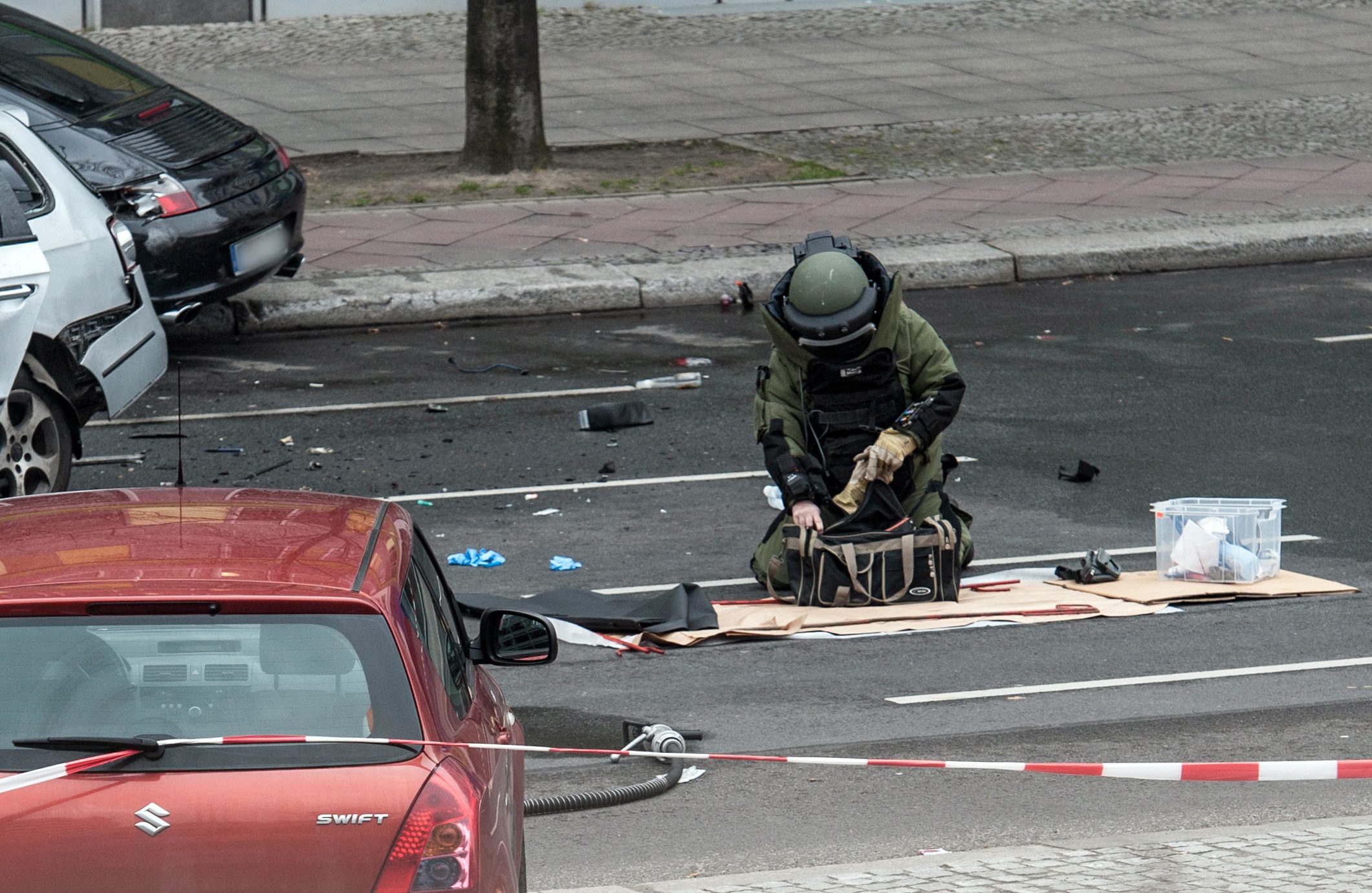 Δεν σχετίζεται με την τρομοκρατία η έκρηξη στο Βερολίνο λέει η γερμανική αστυνομία