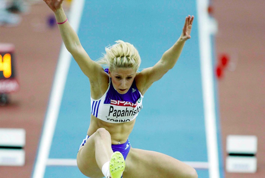 Χάλκινο μετάλλιο η Παπαχρήστου στο παγκόσμιο πρωτάθλημα κλειστού στίβου