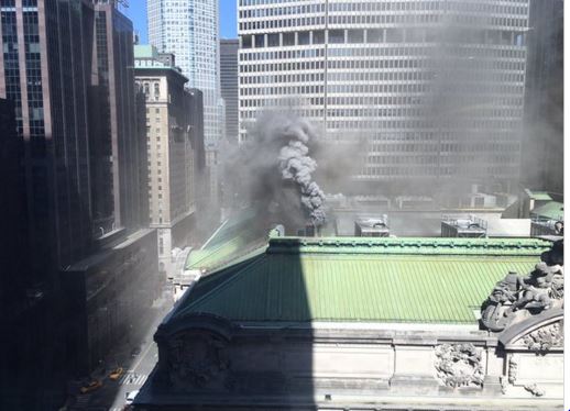 Συναγερμός στη Νέα Υόρκη μετά από φωτιά σε εστιατόριο σε σταθμό του μετρό – ΤΩΡΑ