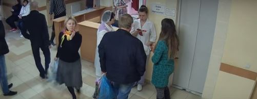 Γυναίκα απήγαγε βρέφος από μαιευτήριο – ΒΙΝΤΕΟ