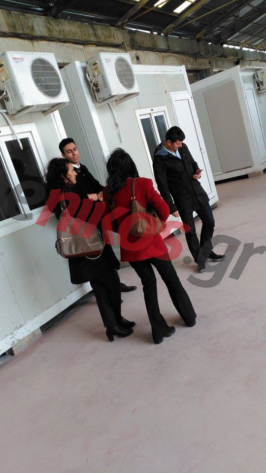 Αποκλειστικές ΦΩΤΟ – Οι Τούρκοι παρατηρητές στη Χίο