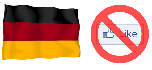 Παράνομο το like του Facebook στην Γερμανία;