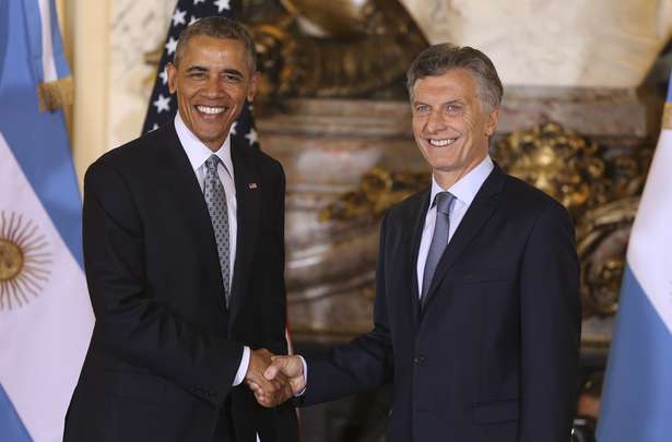 Αργεντινή: Ο Μάκρι εντυπωσίασε τον Ομπάμα