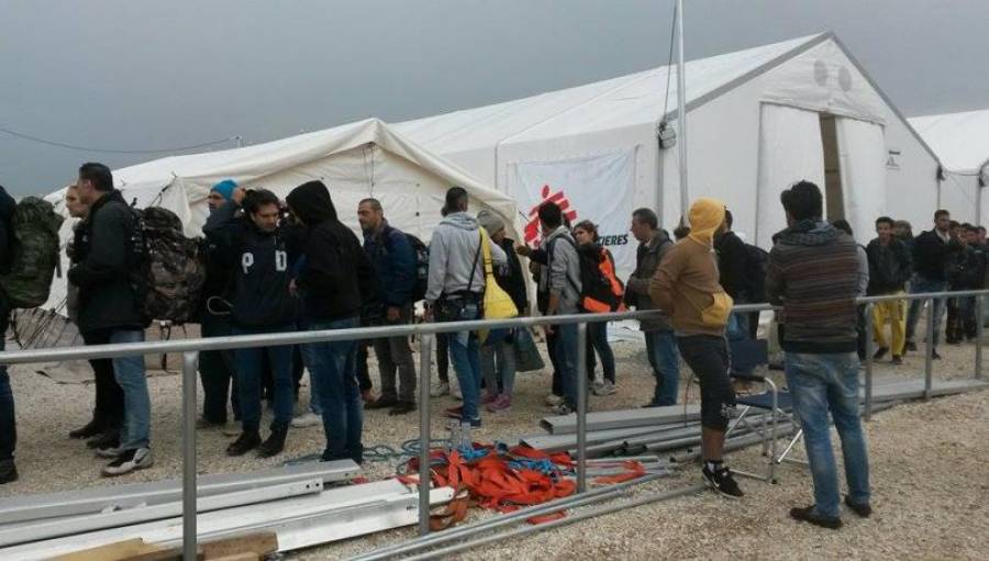 Ειδομένη – 33 πρόσφυγες καταγγέλλουν ότι ξυλοκοπήθηκαν από Σκοπιανούς