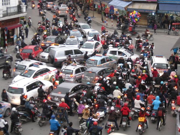 perierga.gr - Πόλεις του κόσμου σε ώρα αιχμής!