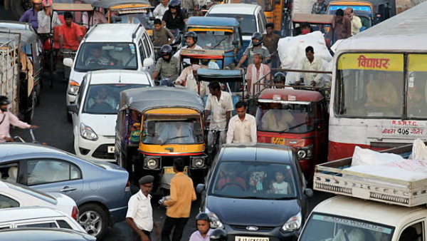 perierga.gr - Πόλεις του κόσμου σε ώρα αιχμής!