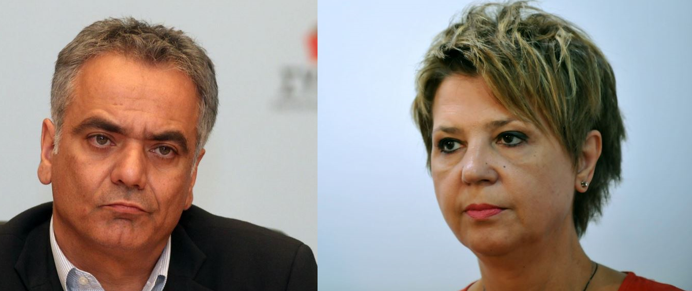 Η Γεροβασίλη αδειάζει τον Σκουρλέτη για το ΤΑΙΠΕΔ