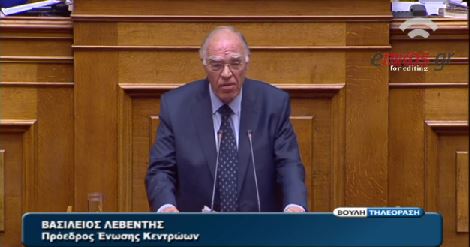Ο Λεβέντης για τον κώδικα δεοντολογίας βουλευτών: Μου θυμίζει λίγο …Ερντογάν – ΒΙΝΤΕΟ
