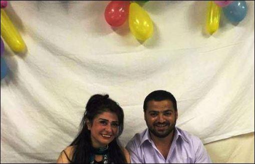 Παντρεύτηκαν στον προσφυγικό καταυλισμό της Μυτιλήνης – ΦΩΤΟ