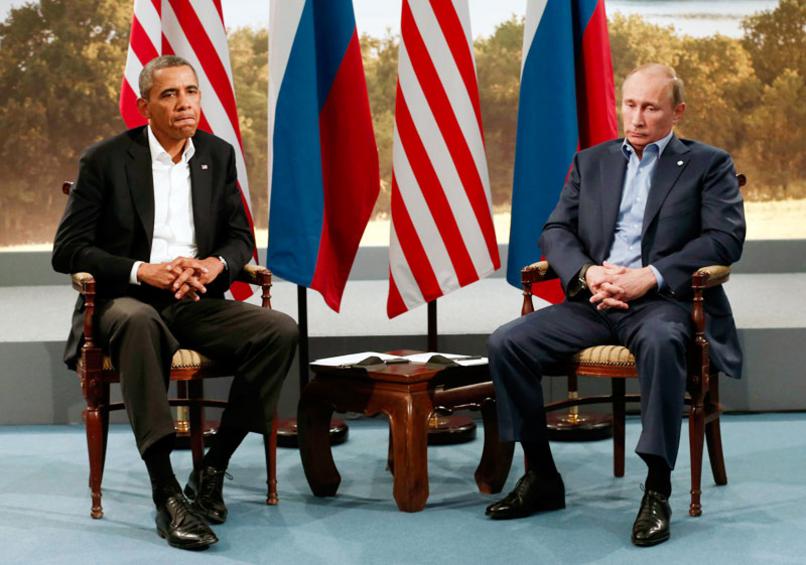 Τα καλά λόγια του Πούτιν για τον Ομπάμα