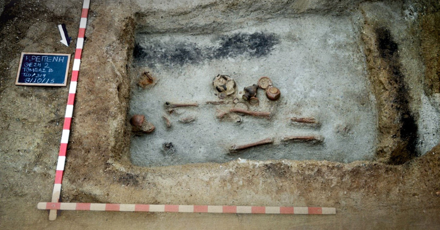 Τι δείχνουν τα ευρήματα που αποκαλύφθηκαν στις νεκροπόλεις στην Καστοριά – ΦΩΤΟ