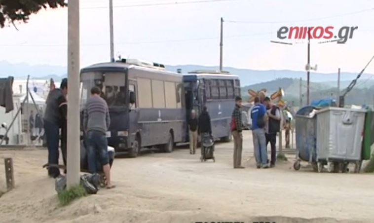 Καζάνι που βράζει η Ειδομένη – ΒΙΝΤΕΟ