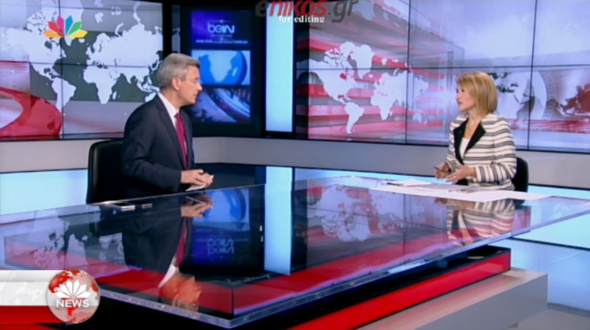 Ο Νίκος Χατζηνικολάου για τα επεισόδια και τις ΜΚΟ στην Ειδομένη – ΒΙΝΤΕΟ