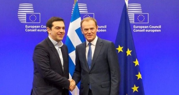 Έκτακτη Σύνοδο Κορυφής της Ευρωζώνης θα ζητήσει από τον Τουσκ ο Πρωθυπουργός