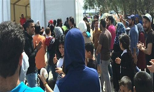 Δράμα: Άναψαν τα αίματα στο χώρο φιλοξενίας προσφύγων – ΒΙΝΤΕΟ