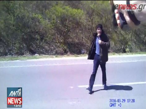 Σοκαριστικό ΒΙΝΤΕΟ από τη δραματική σύλληψη υπόπτου στις ΗΠΑ