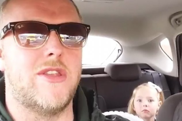 H 4χρονη θέλει αγόρι και… η αντίδραση του πατέρα της “ρίχνει” το διαδίκτυο – ΒΙΝΤΕΟ