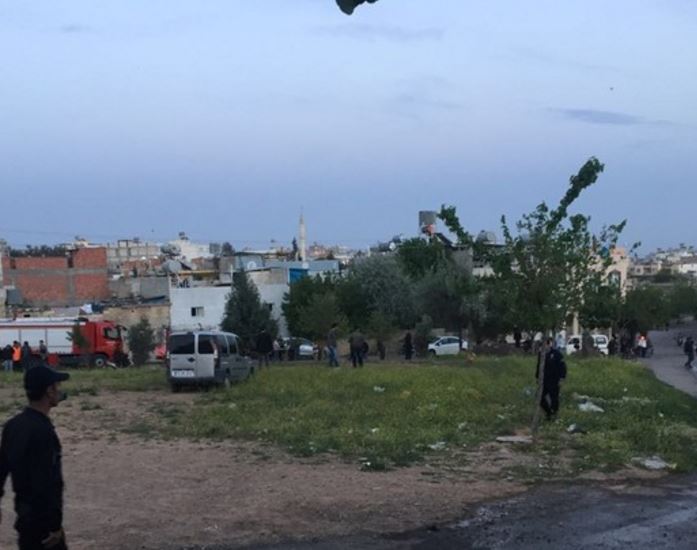 Τουρκία – Πύραυλοι από τη Συρία έπληξαν την πόλη Κιλίς – ΦΩΤΟ