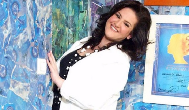 Η Βογιατζάκη συναντά τον… Αϊ-Βασίλη