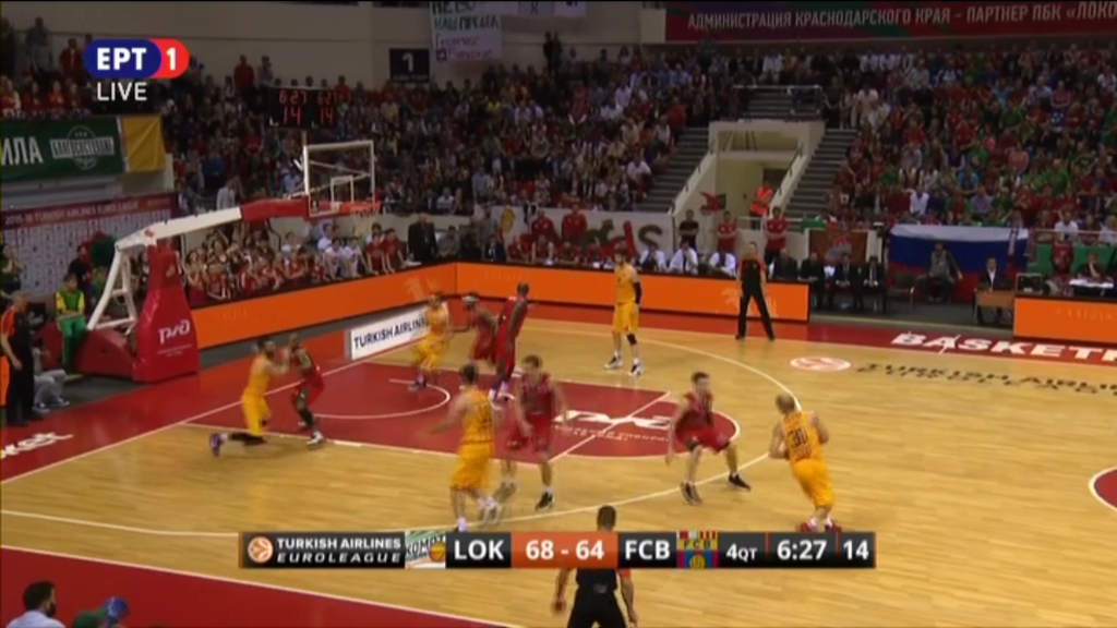 Στο Φάιναλ Φορ του Βερολίνου η Λοκομοτίβ του Γιώργου Μπαρτζώκα