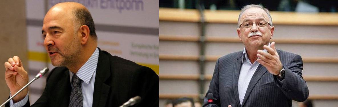 Ο διάλογος του Μοσκοβισί με τον Παπαδημούλη για το ελληνικό πρόγραμμα – ΒΙΝΤΕΟ