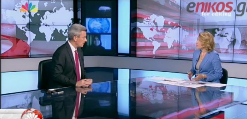 Νίκος Χατζηνικολάου: Η εικόνα του Ελληνικού εκθέτει διεθνώς την Ελλάδα – ΒΙΝΤΕΟ