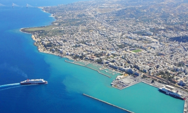 Τουρκικό πολεμικό πλοίο στο λιμάνι του Μεσολογγίου – ΦΩΤΟ