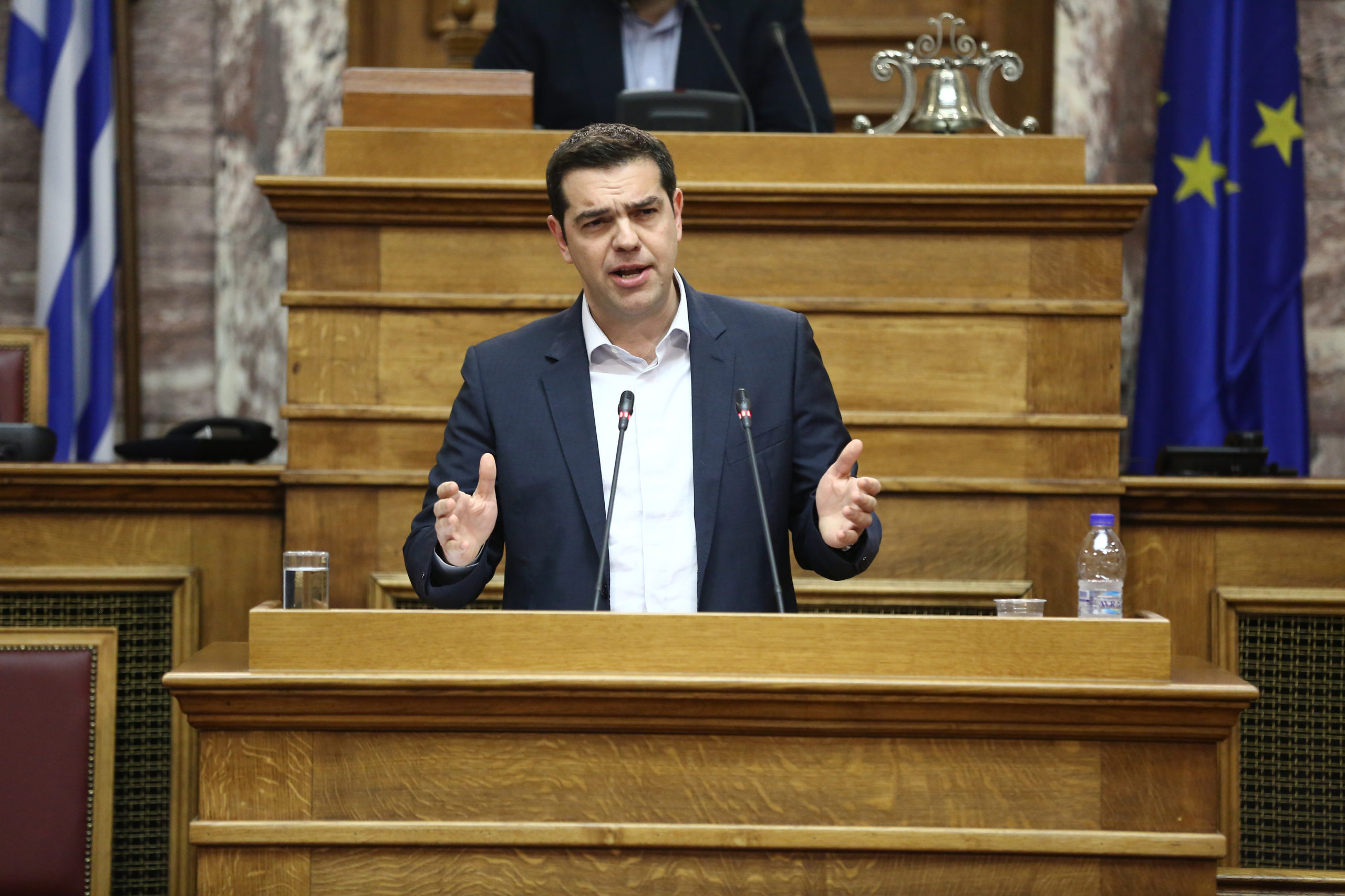 Κεραυνοί του Τσίπρα κατά του ΔΝΤ: Από το 2010 έχουν γίνει αρκετές ανοησίες