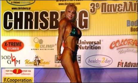 Σοκ – Πέθανε Eλληνίδα αθλήτρια του bodybuilding την ώρα που έτρωγε