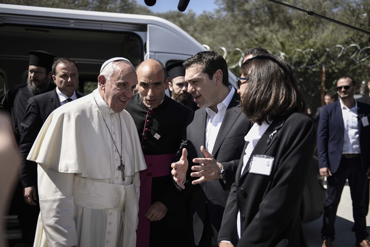 Ο Τσίπρας στο CNN: Ο Πάπας ανέδειξε την παγκόσμια διάσταση του προσφυγικού