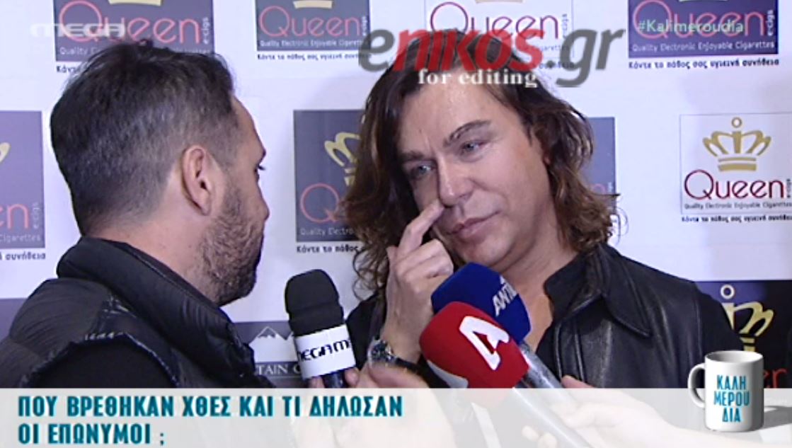 Ο Τρύφωνας Σαμαράς για το ρόλο της Άντζελας Δημητρίου – ΒΙΝΤΕΟ