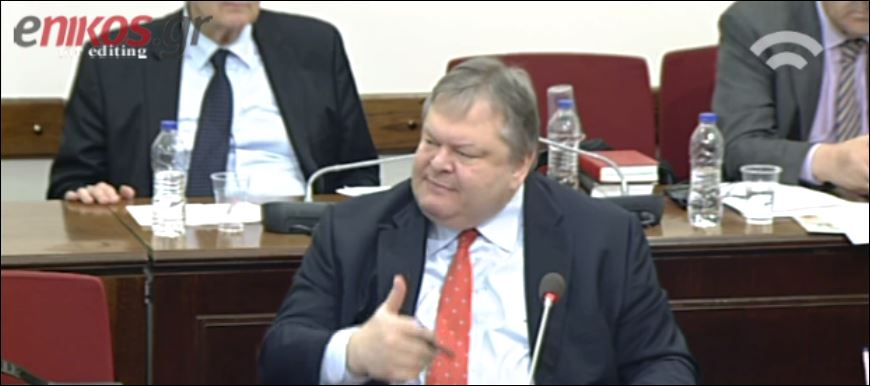 Ο Βενιζέλος στον Παρασκευόπουλο: Αθλιότητα… – ΒΙΝΤΕΟ