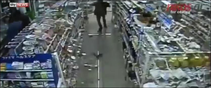 Βίντεο ντοκουμέντο από τον σεισμό στην Ιαπωνία